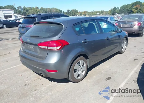 2016 Kia Forte Lx из США, поврежденный, VIN KNAFK5A89G5656648